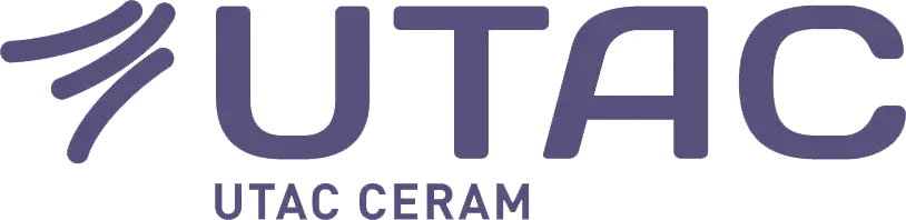 Utac Ceram logo certification Utac Ceram logo certification