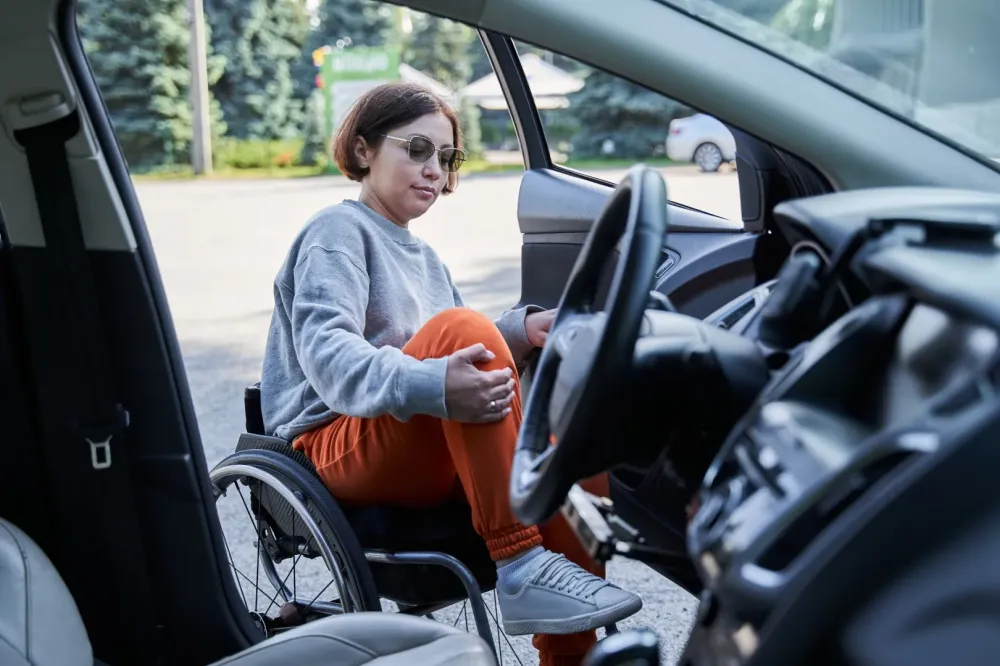 Adaptation et aménagement de véhicule pour handicapés près de Manosque