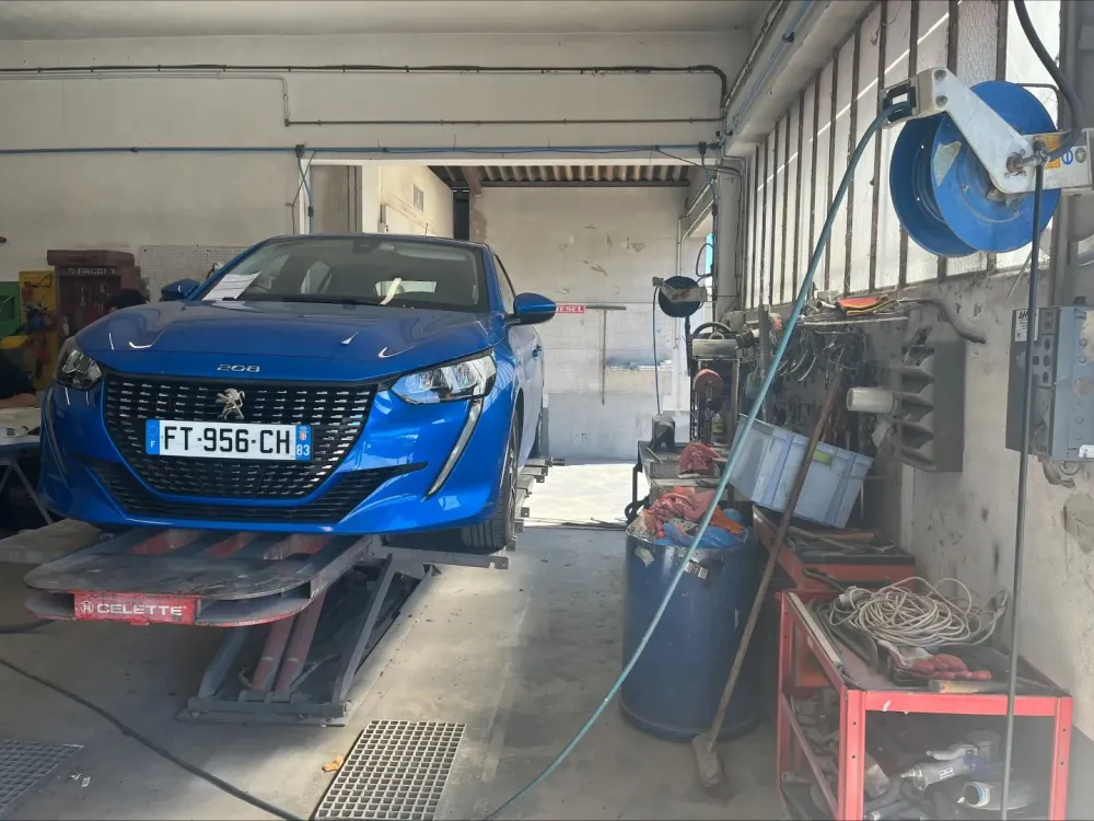 entretien-reparation-toutes-marques-garage-Le Muy