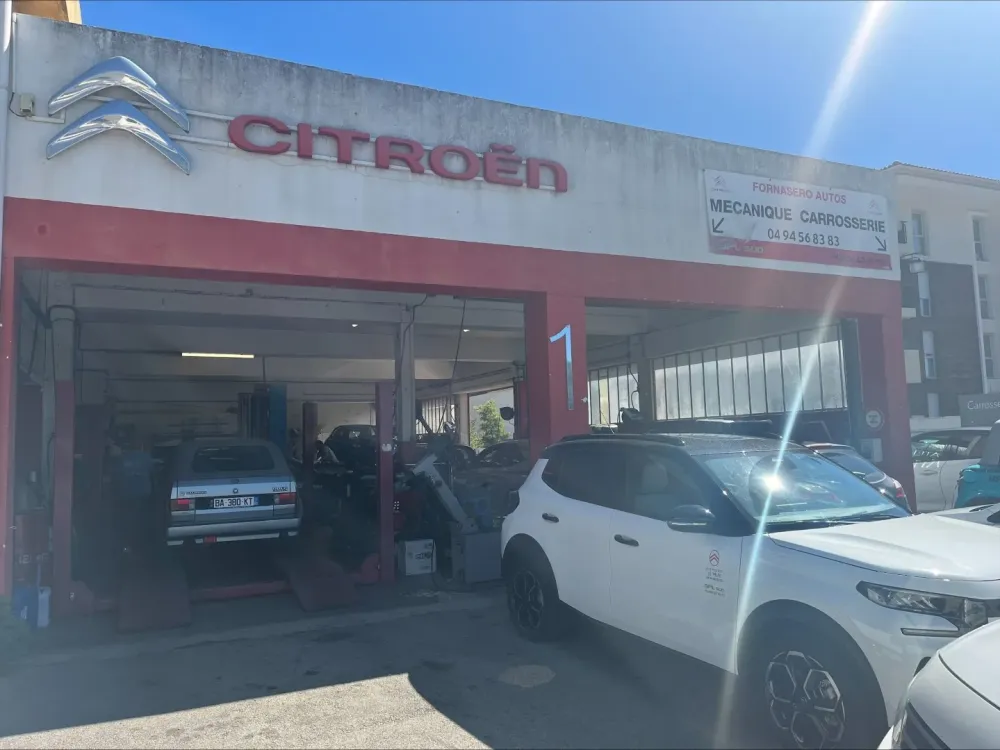 Garage Citroën près de Manosque